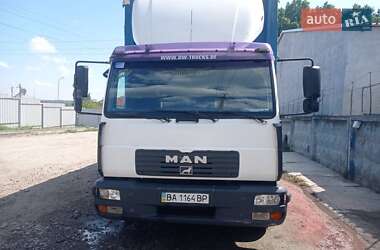 Платформа MAN 12.220 2004 в 