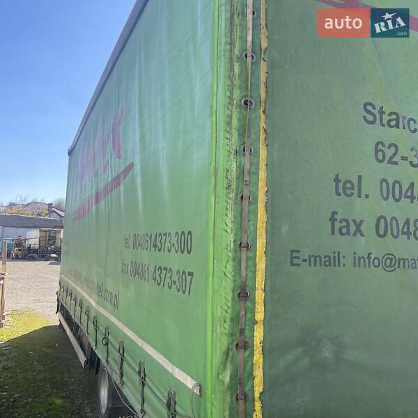 Тентований MAN 12.220 2013 в Івано-Франківську