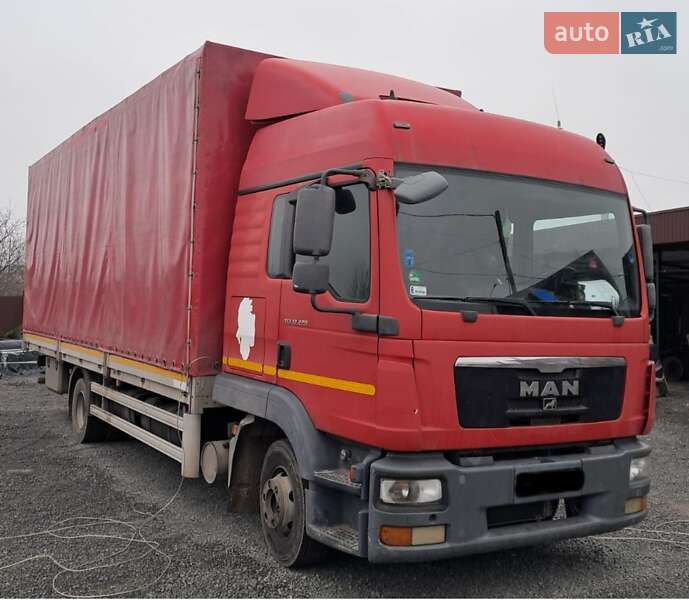 Тентованый MAN 12.220 2012 в Хмельницком фото 4 Тентованый MAN 12.220 2012 в Хмельницком