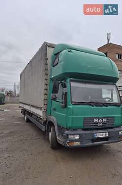 Тентований MAN 12.220 2004 в Вінниці