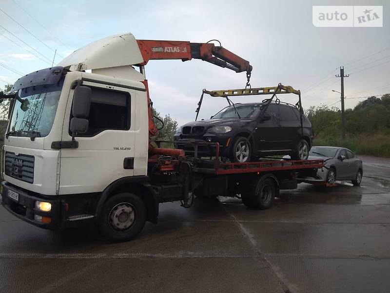 Кран-манипулятор MAN 12.224 2007 в Одессе