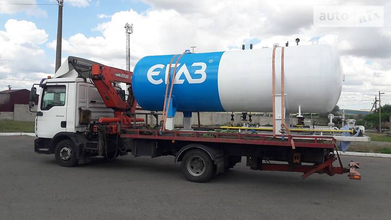 Кран-манипулятор MAN 12.224 2007 в Одессе