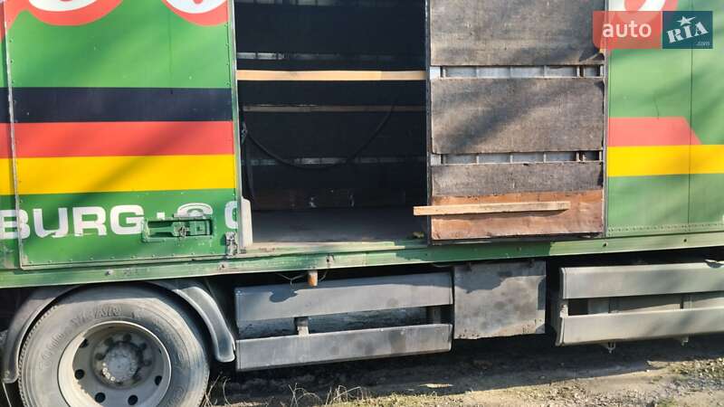 Грузовой фургон MAN 12.224 2000 в Одессе