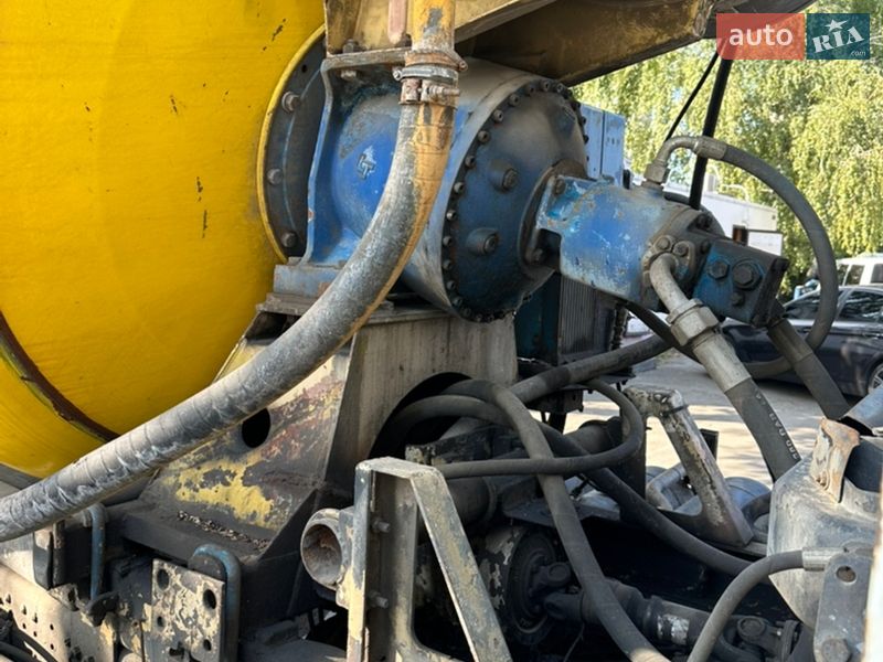 Бетонозмішувач (Міксер) MAN 12.224 1990 в Києві фото 11 Бетонозмішувач (Міксер) MAN 12.224 1990 в Києві