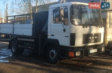 Кран-маніпулятор MAN 12.224 1989 в Чернігові