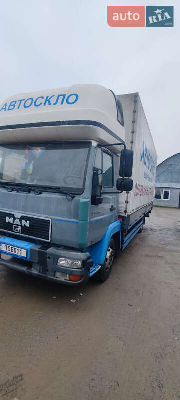 Тентованый MAN 12.225 2003 в Виннице фото 2 Тентованый MAN 12.225 2003 в Виннице