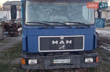 Грузовой фургон MAN 12.232 1995 в Сумах