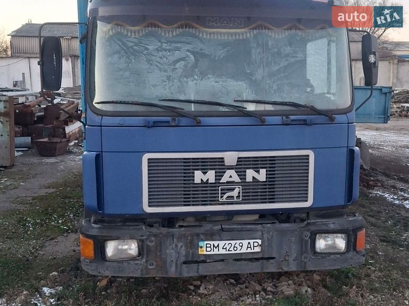Грузовой фургон MAN 12.232 1995 в Сумах