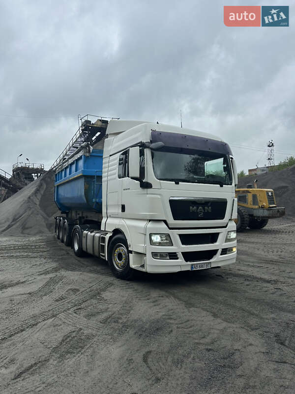 Самосвал MAN 12.285 2008 в Гайсине
