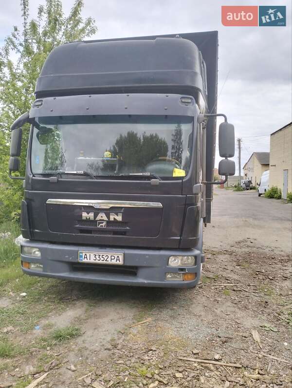 Тентований MAN 12 2011 в Бородянці