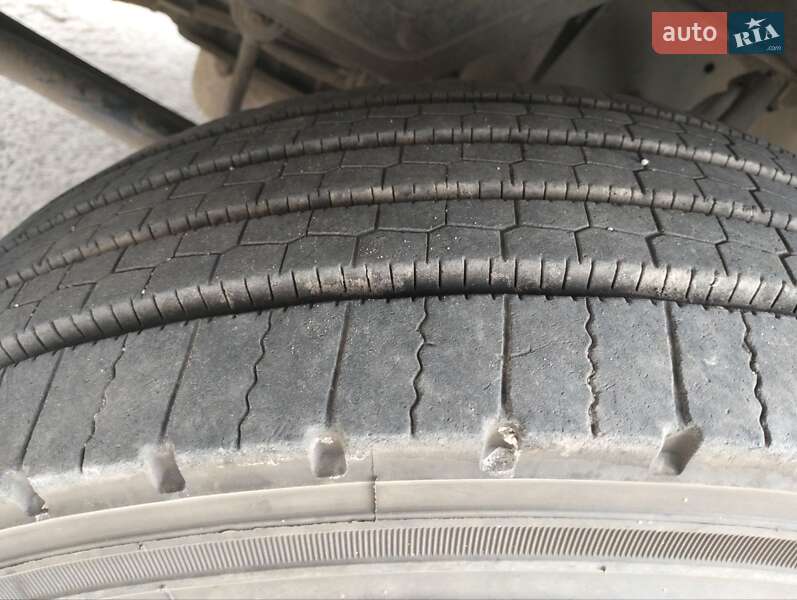 Тентований MAN 12 2011 в Бородянці