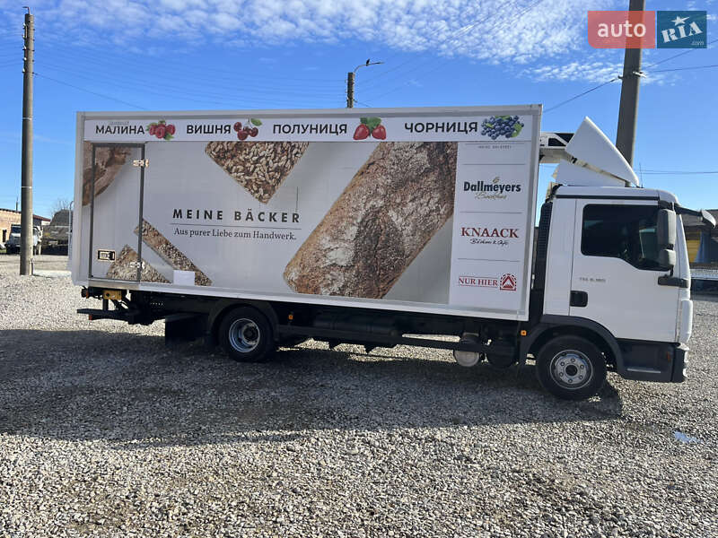 Рефрижератор MAN 12 2013 в Ивано-Франковске