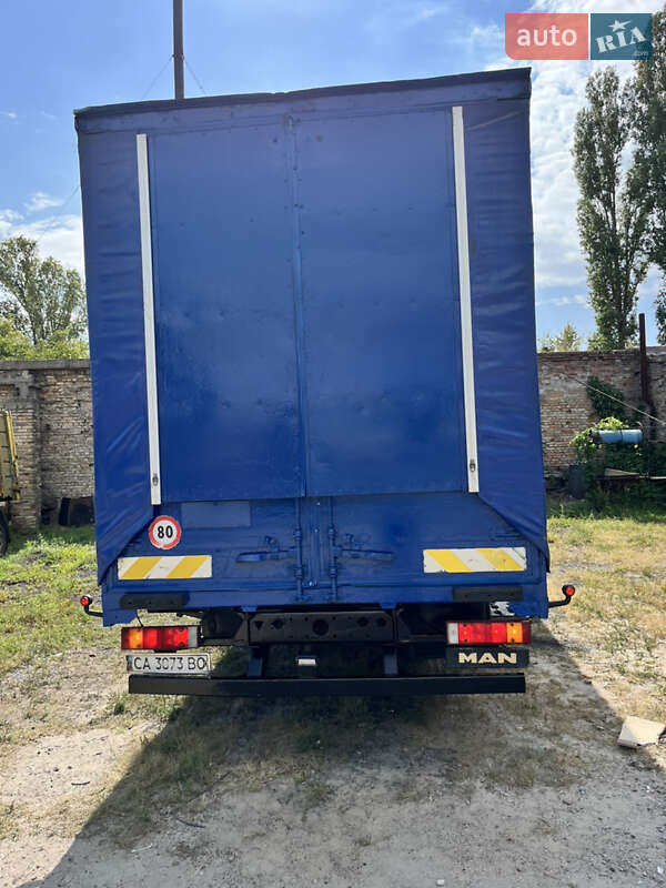 Вантажний фургон MAN 13.224 2000 в Черкасах фото 5 Вантажний фургон MAN 13.224 2000 в Черкасах