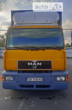 Грузовой фургон MAN 14.163 1998 в Бородянке