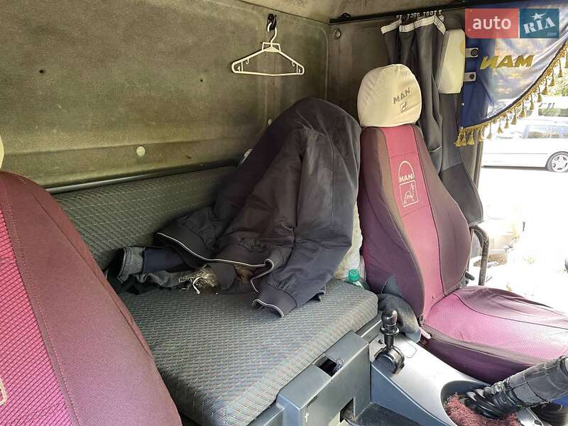 Грузовой фургон MAN 14.224 1998 в Днепре