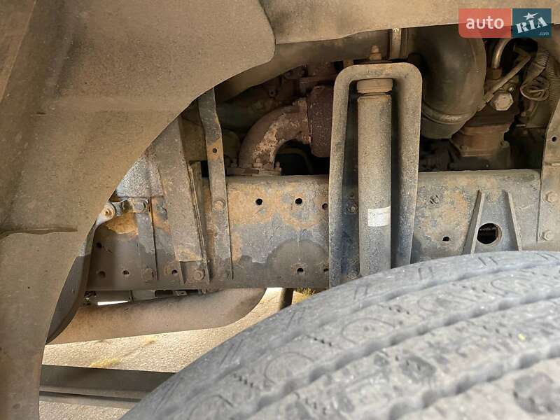 Грузовой фургон MAN 14.224 1998 в Днепре