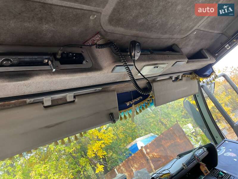 Грузовой фургон MAN 14.224 1998 в Днепре