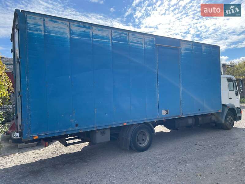 Грузовой фургон MAN 14.224 1998 в Днепре
