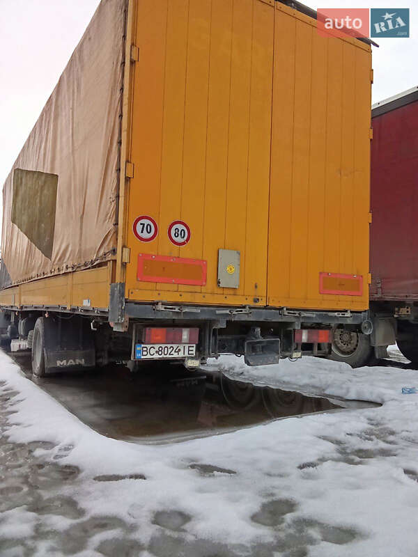 Тентованый MAN 14.224 1998 в Жидачове