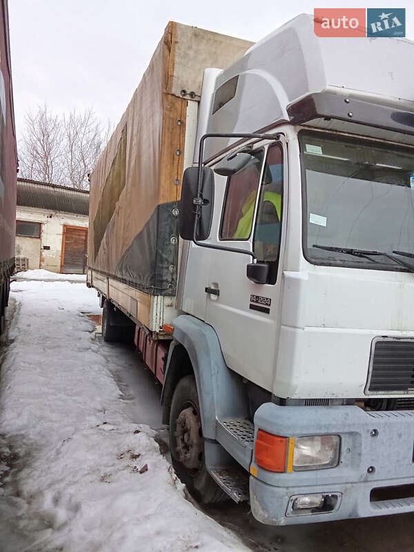 Тентованый MAN 14.224 1998 в Жидачове