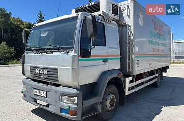 Рефрижератор MAN 14.225 2002 в 