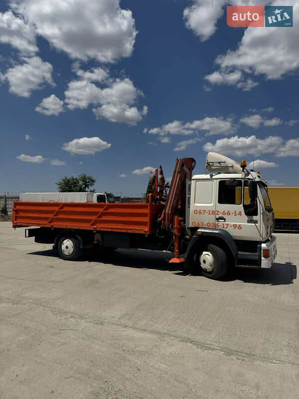 Самосвал MAN 14.264 1999 в Одессе фото 2 Самосвал MAN 14.264 1999 в Одессе