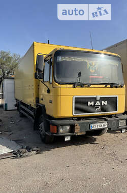 Вантажний фургон MAN 14.272 1995 в Харкові