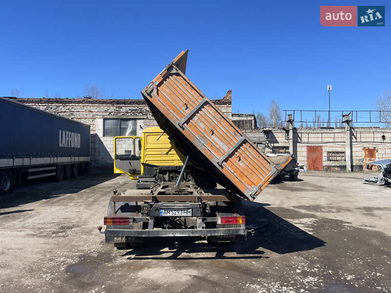 Самоскид MAN 14.272 1995 в Житомирі