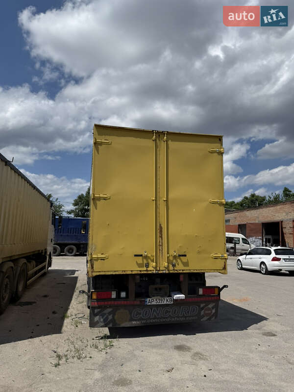 Грузовой фургон MAN 14.272 1995 в Запорожье фото 4 Грузовой фургон MAN 14.272 1995 в Запорожье