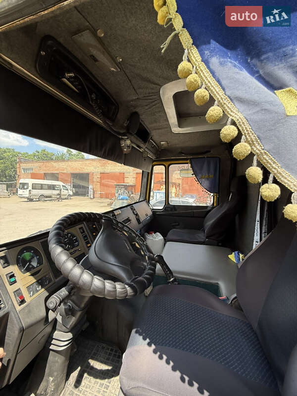 Грузовой фургон MAN 14.272 1995 в Запорожье фото 13 Грузовой фургон MAN 14.272 1995 в Запорожье