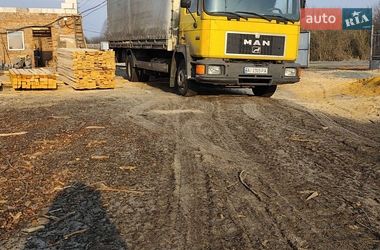 Тентований MAN 14.272 1995 в Макарові