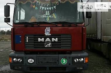 Тентованый MAN 14.280 2003 в 