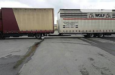 Тентованый MAN 14.280 2003 в 