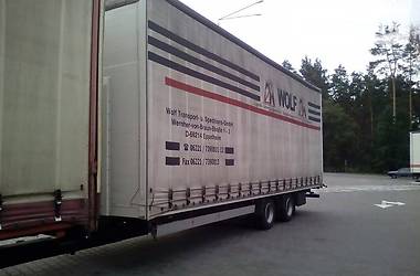Тентованый MAN 14.280 2003 в 