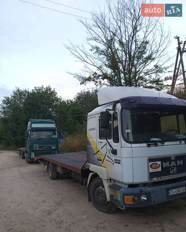 Евакуатор MAN 14.280 1997 в Умані фото 4 Евакуатор MAN 14.280 1997 в Умані