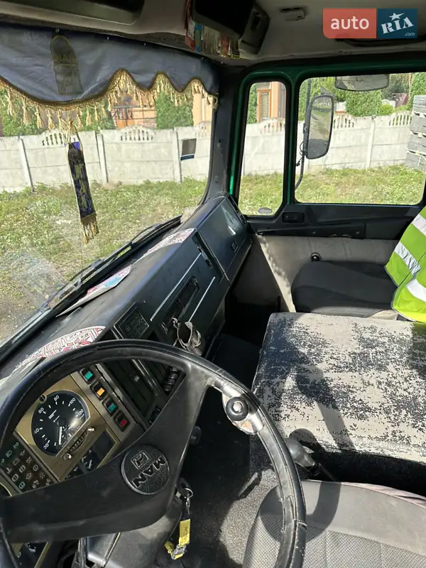 Кран-манипулятор MAN 14.280 1993 в 