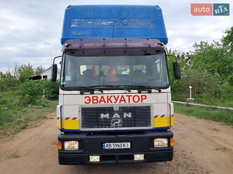 Евакуатор MAN 14.280 1992 в Білій Церкві