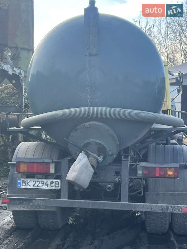 Машина  асенізатор (вакуумна) MAN 14.280 1993 в Рівному фото 7 Машина  асенізатор (вакуумна) MAN 14.280 1993 в Рівному