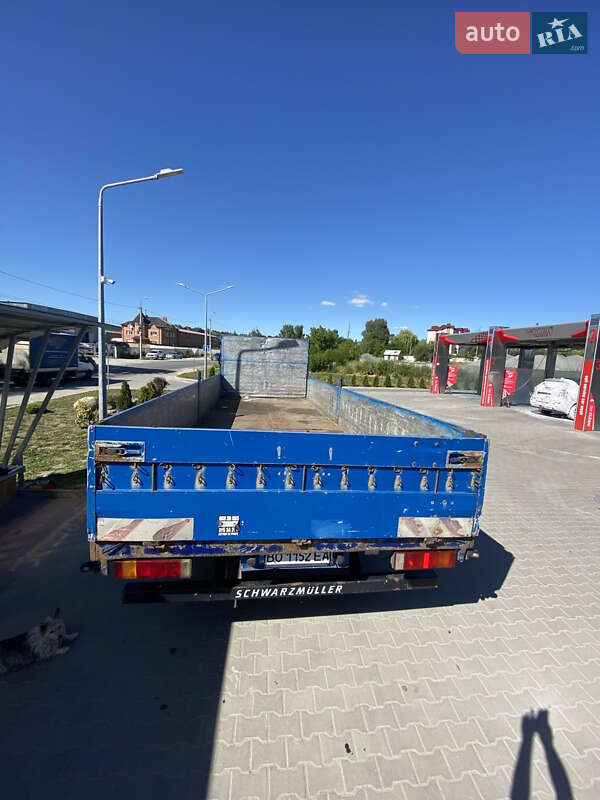 Борт MAN 14.280 2003 в Тернополе фото 4 Борт MAN 14.280 2003 в Тернополе