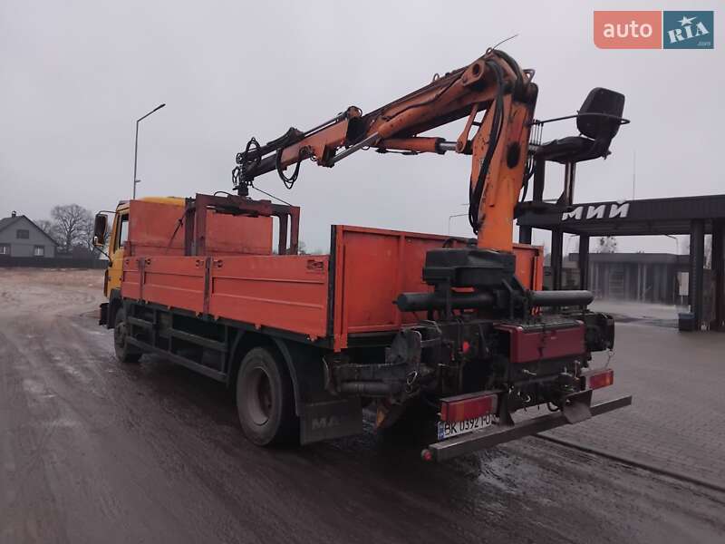 Кран-манипулятор MAN 14.280 1995 в Рокитном фото 3 Кран-манипулятор MAN 14.280 1995 в Рокитном