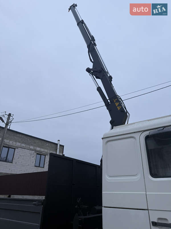 Кран-манипулятор MAN 14.280 1999 в Тячеве