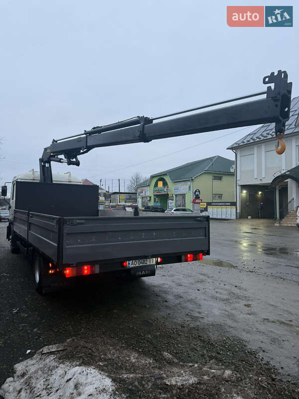 Кран-манипулятор MAN 14.280 1999 в Тячеве