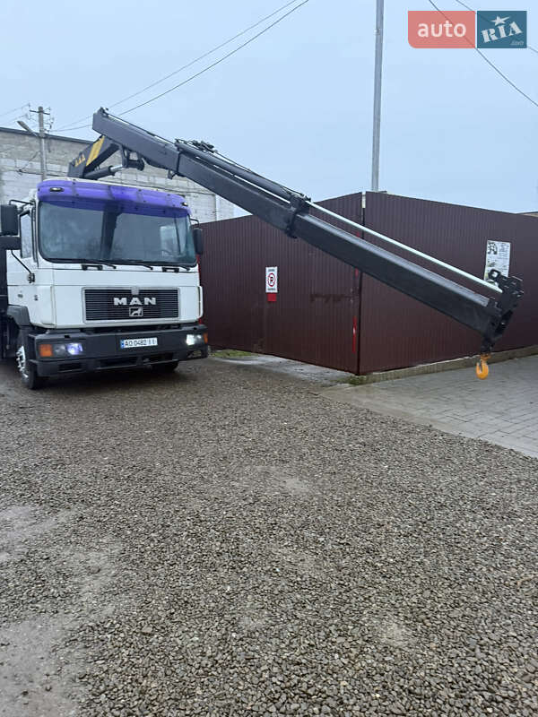 Кран-манипулятор MAN 14.280 1999 в Тячеве