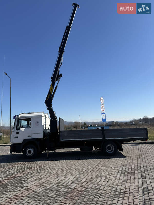 Кран-манипулятор MAN 14.280 1999 в Тячеве