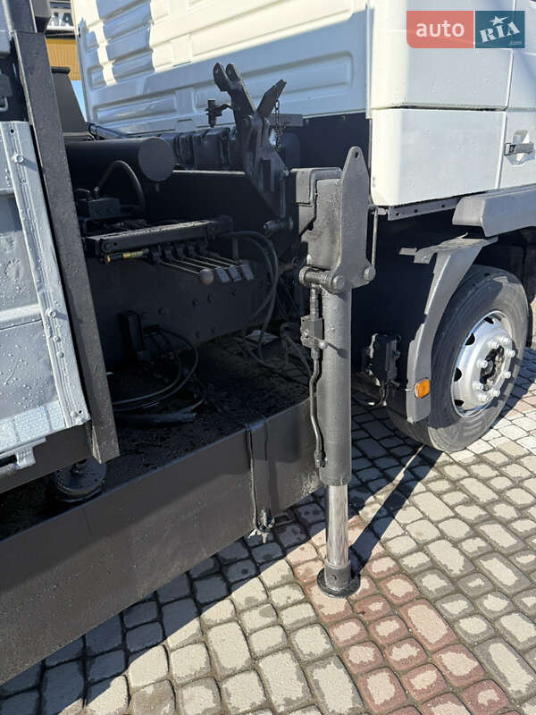 Кран-манипулятор MAN 14.280 1999 в Тячеве