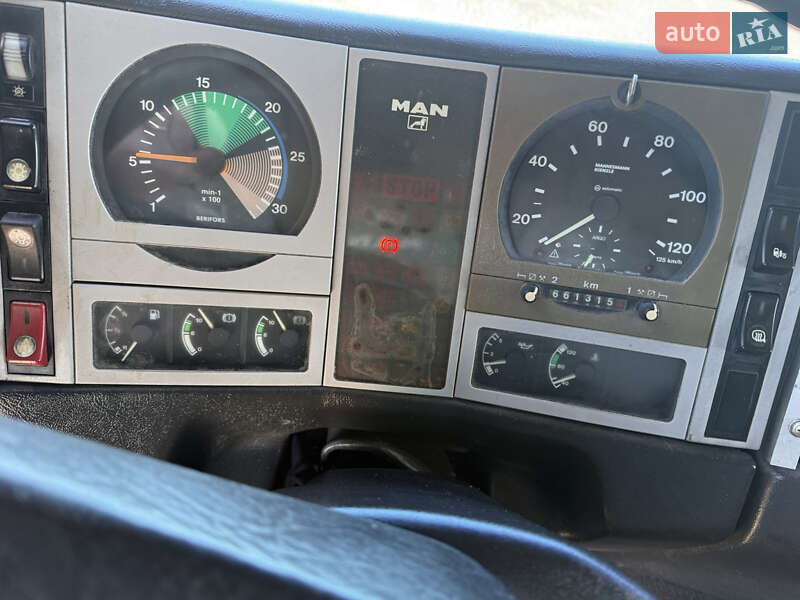 Кран-манипулятор MAN 14.280 1999 в Тячеве