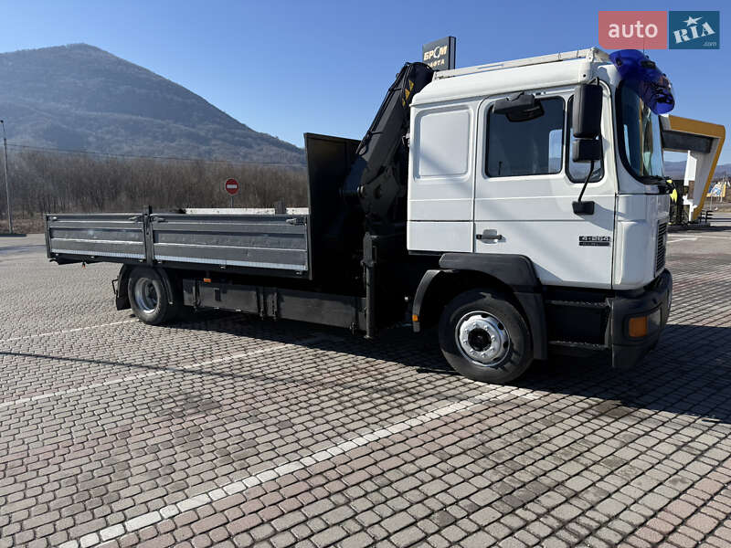 Кран-манипулятор MAN 14.280 1999 в Тячеве