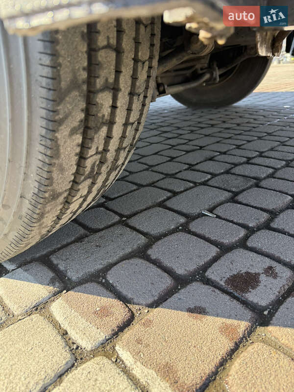 Кран-манипулятор MAN 14.280 1999 в Тячеве