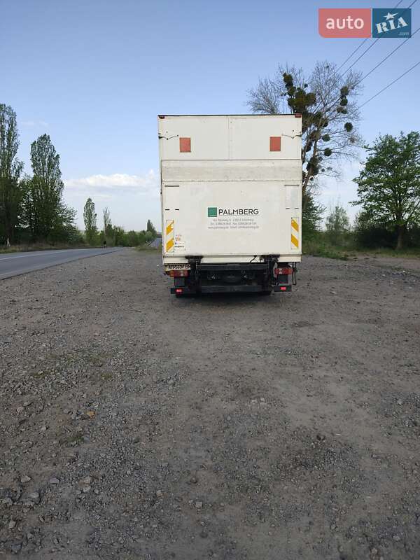 Грузовой фургон MAN 14.284 1999 в Тульчине фото 22 Грузовой фургон MAN 14.284 1999 в Тульчине
