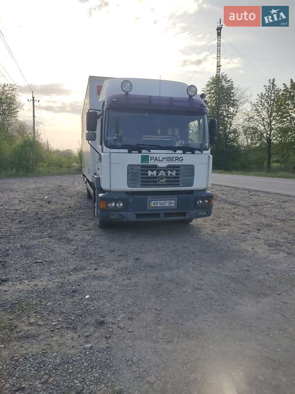 Грузовой фургон MAN 14.284 1999 в Тульчине фото 25 Грузовой фургон MAN 14.284 1999 в Тульчине